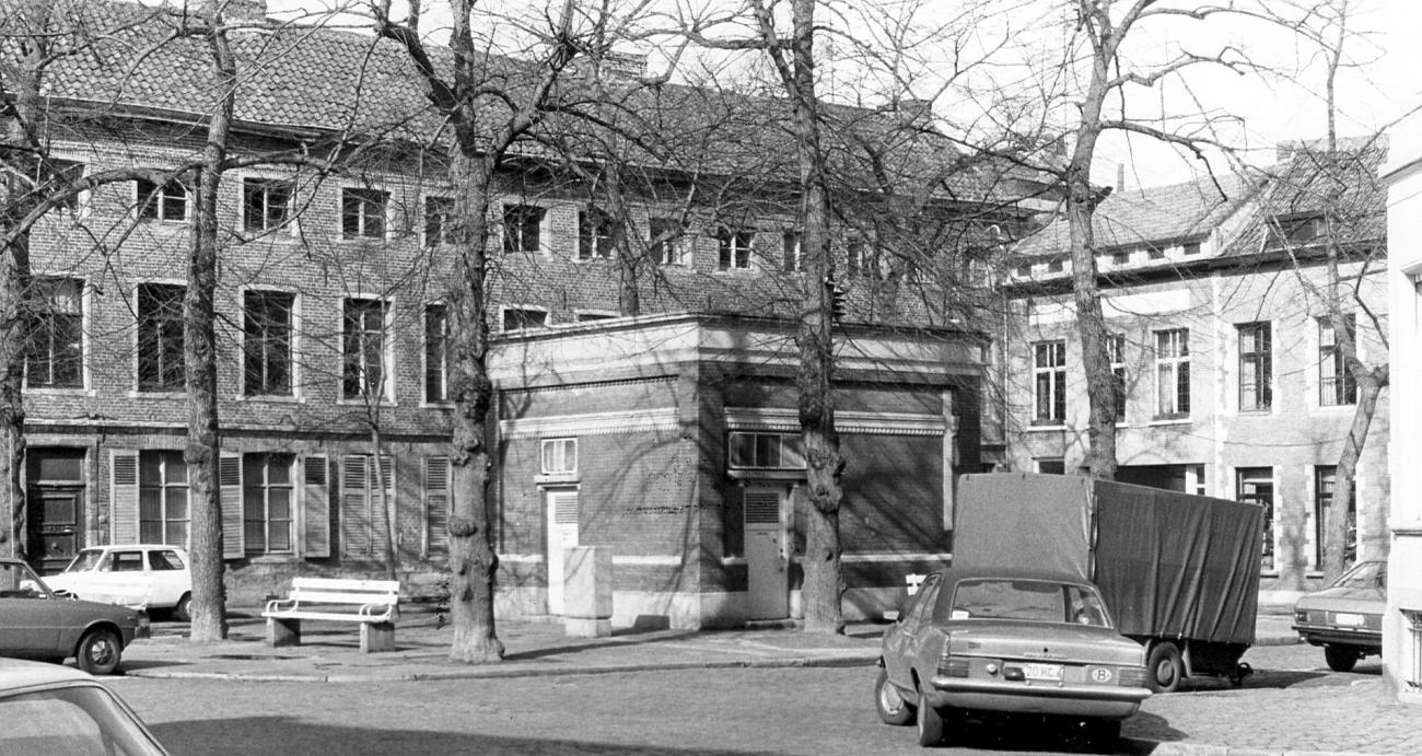 Prinsenhofplein 1980